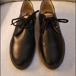 PIKOLINOS 39 LACE UP LOAFERS SZ 8.5